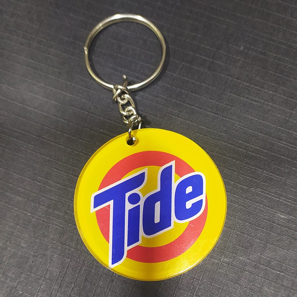 Kaviya Commmunications | Logo Key Chains