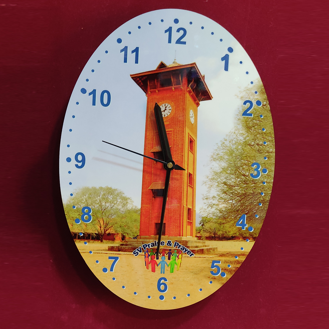 Kaviya Commmunications | Wall Clock