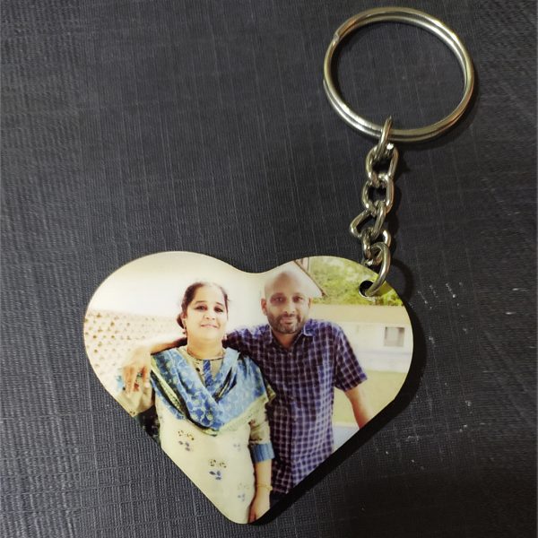 Kaviya Commmunications | Heart Key-Chains
