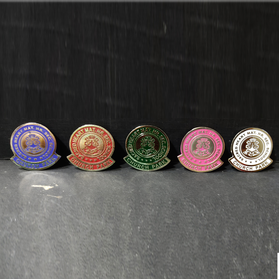 Kaviya Commmunications | Metal Badges